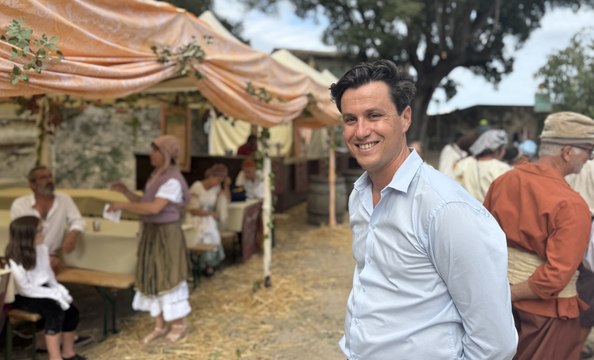 Reconstitution historique sous le regard de Molière : « À Pézenas, le patrimoine n’est pas figé, il est vivant »