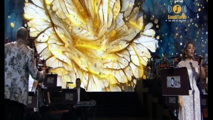 اصالة - اجمل اغنية عربية ( في يوم وليلة ) _ حفلة ليلة وردة