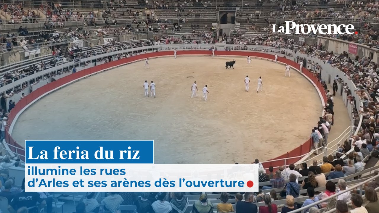 La feria du riz illumine les rues d’Arles et ses arènes dès  l’ouverture