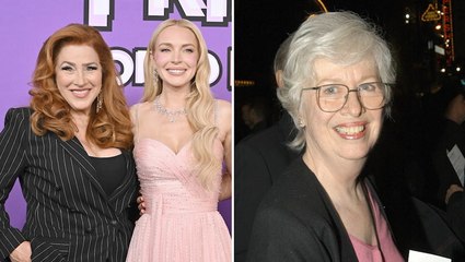 Lindsay Lohan and Lisa Ann Walter mourn death of 'Parent Trap' costar Polly Holliday