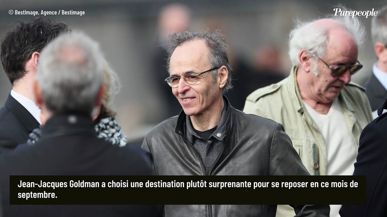Pas la folie des grandeurs ! Jean-Jacques Goldman en vacances dans un Club Med de Charente-Maritime