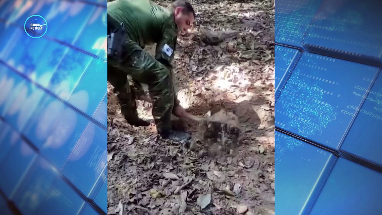 Polícia encontra carro enterrado em bunker na zona rural de Icaraíma; caso pode ter ligação com desaparecimento de quatro homens