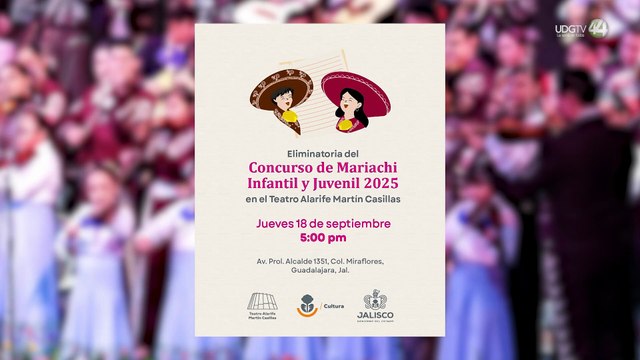 Como un semillero de talentos y proyección artística promueven el concurso de Mariachi Infantil y Juvenil