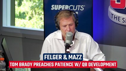 Tom Brady Preaches Patience with Young Quarterbacks