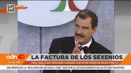 ¿Nacemos endeudados? La verdad sobre la deuda pública que cada mexicano carga desde su nacimiento