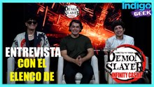 Platicamos con el elenco de voz de Demon Slayer: Kimetsu no Yaiba Infinity Castle | Reporte Indigo