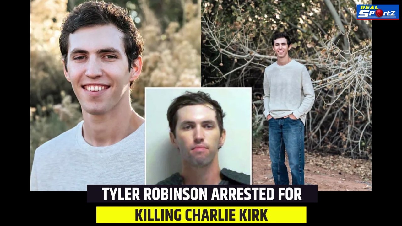 Tyler Robinson ARRESTED: 22-year-old Tyler Robinson Arrested for Charlie Kirk’s Murder |Donald Trump