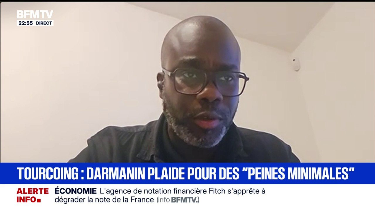 Policier agressé à Tourcoing: "Cette haine anti-flic, elle est glorifiée, elle est banalisée", dénonce Abdoulaye Kanté, policier