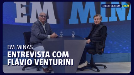 EM Minas recebe Flávio Venturini