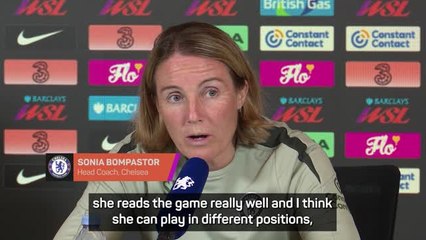 'She has a lot of talent' - Bompastor on record signing Thompson