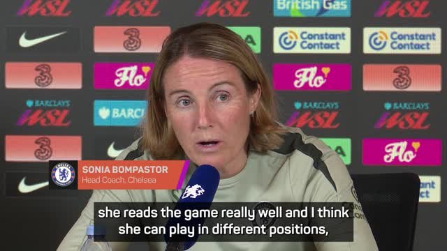 'She has a lot of talent' - Bompastor on record signing Thompson