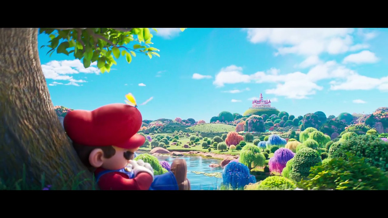 The Super Mario Galaxy  Movie Teaser Trailer