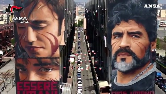 Camorra, spari in piazza a Napoli prima di Pasqua: due arresti