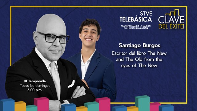 Avance La Clave del Éxito: Santiago Burgos