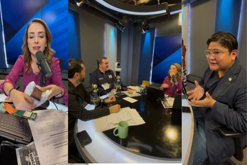 Entre cortes y polémicas se probó el Chocolate Bienestar