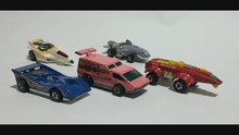 TRES HOT WHEELS DE AURIMAT MAS UN PAR NOVENTERO #12 2025