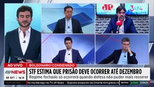 Comentaristas discutem julgamento de Bolsonaro e pena de 27 anos determinada pelo STF