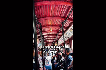Angels Flight Railway!!