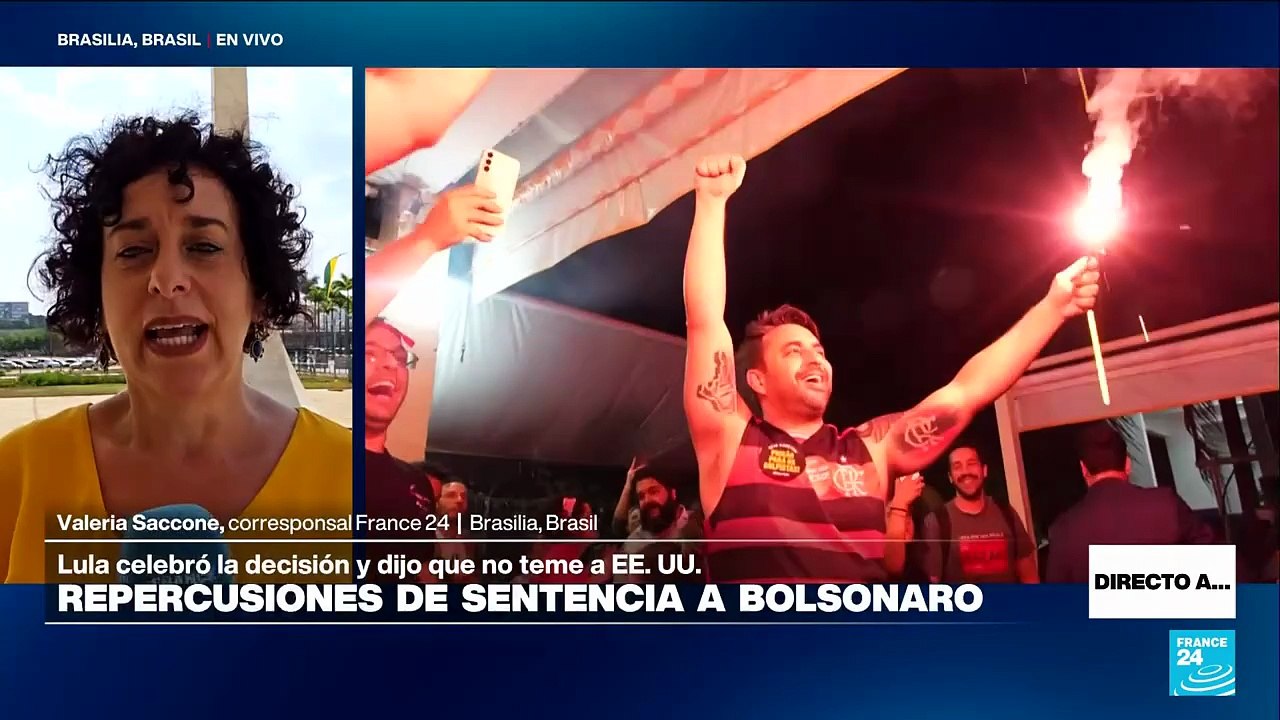 Directo a... Brasilia y lo más reciente de la condena contra Bolsonaro