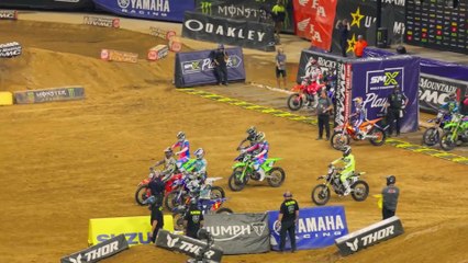 2025 SuperMotocross Playoff #2 | The Dome at America’s Center - St. Louis, MO | Press Day