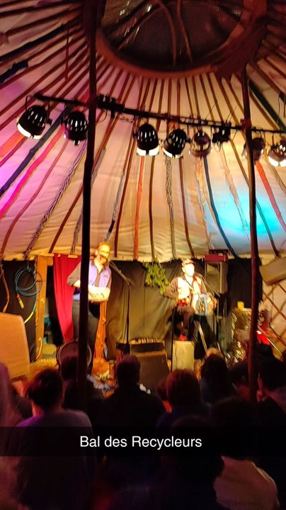 le bal des recycleurs