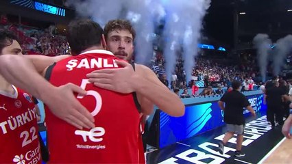 Demis - La Turquie évince la Grèce et rejoint l'Allemagne en finale