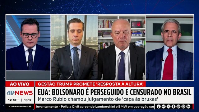 D’Avila critica inversão de valores no STF no julgamento de Bolsonaro: “Votaram de maneira política”