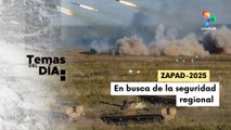 Temas Del Día 12-09-25: Rusia y Bielorrusia iniciaron ejercicios militares para neutralizar amenazas