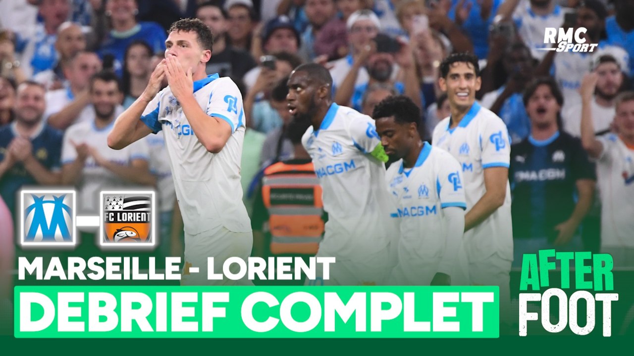 OM 4-0 Lorient : Le débrief complet d'un Marseille au nouveau visage !
