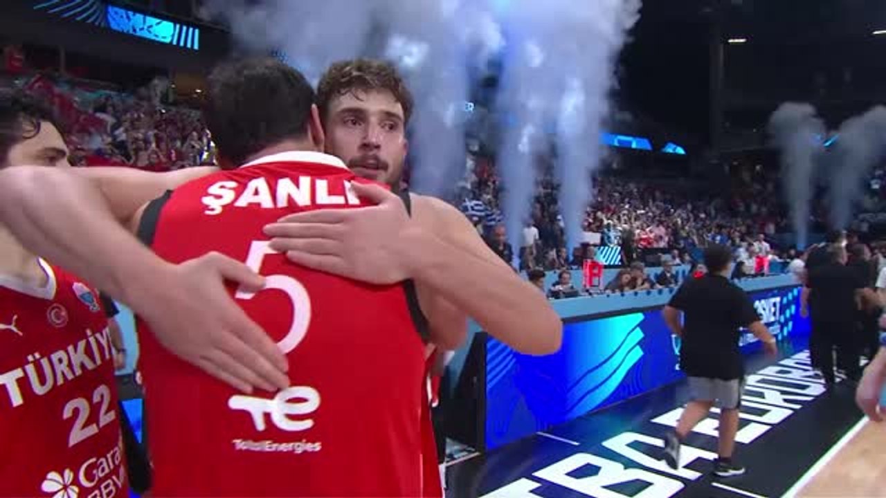 Demis - La Turquie évince la Grèce et rejoint l'Allemagne en finale