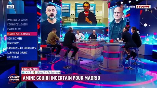 De Zerbi : « Il faut aller à Madrid avec beaucoup d'ambitions » - Foot - Ligue 1 - OM