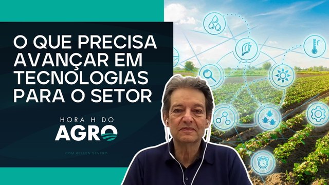 Uso de dados e IA para um agro sustentável | HORA H DO AGRO