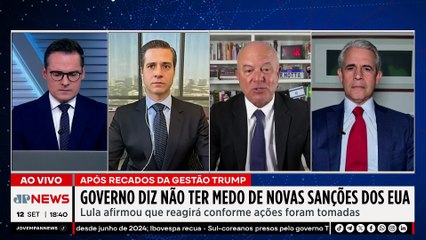 Governo Lula ironiza ameaças de Trump e diz não ter medo de novas sanções dos EUA