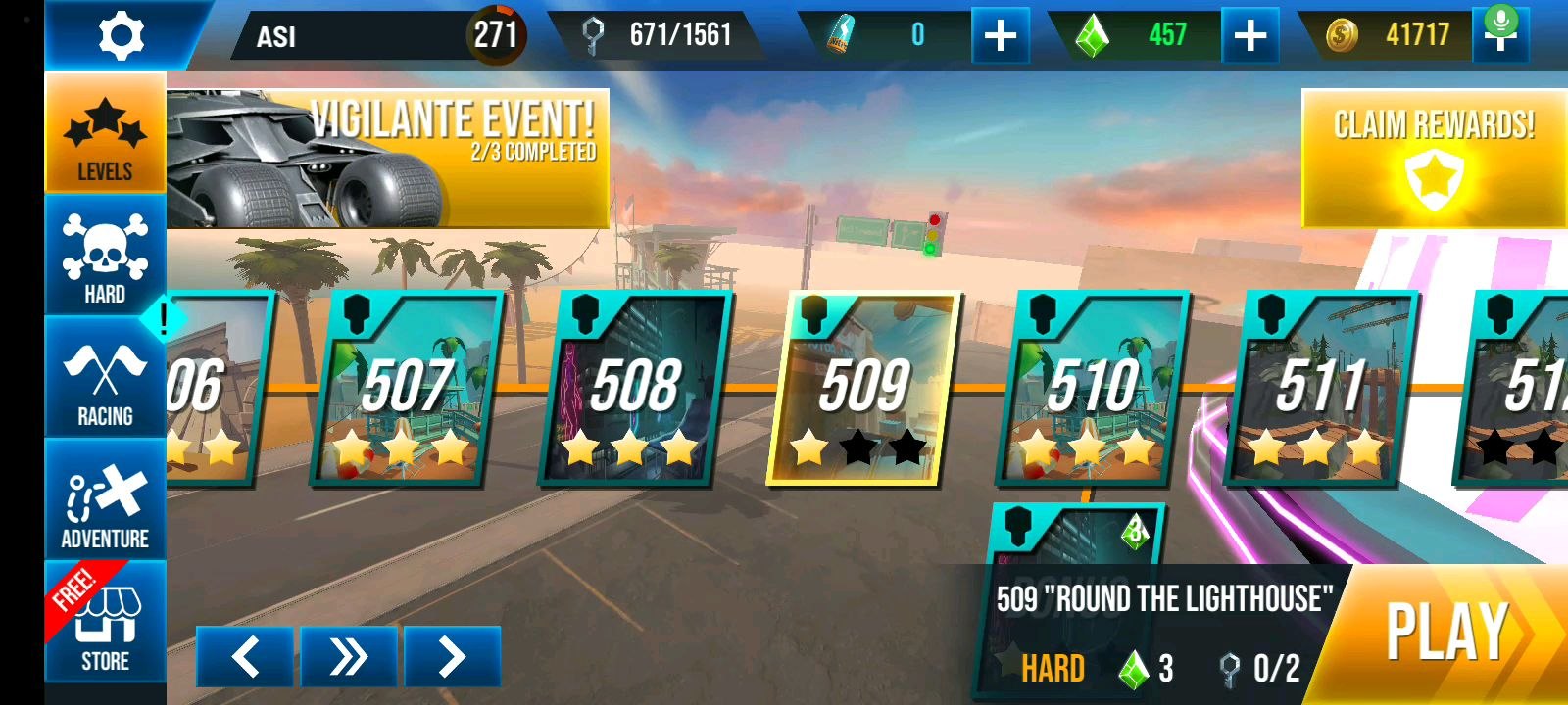 Stunt Car Extreme Level 509 "ROUND THE LIGHTHOUSE"