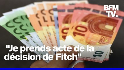 L’agence de notation financière Fitch dégrade d’un cran la note de la France de AA- à A+