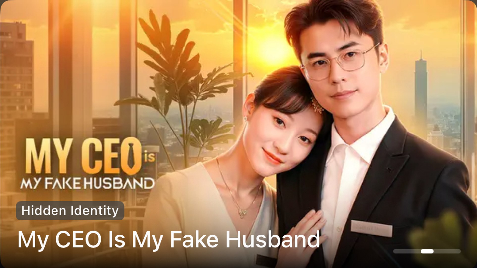 My Ceo Is My Fake Husband - Full Movie