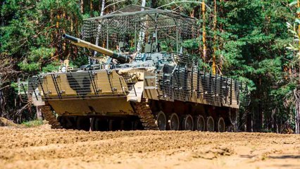 Rusland modtager nye “usynlige” og moderniserede BMP-3’ere! Se hvad der er ændret på Rostecs pansrede køretøjer