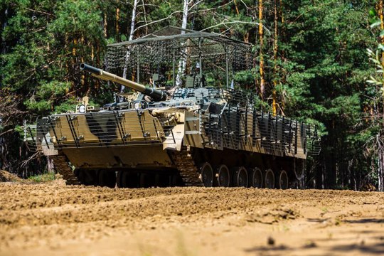 Russia receives new “invisible” and modernized BMP-3s! See what changed in Rostec’s armored vehicles