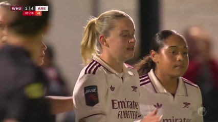 Russo shines for five-star Arsenal