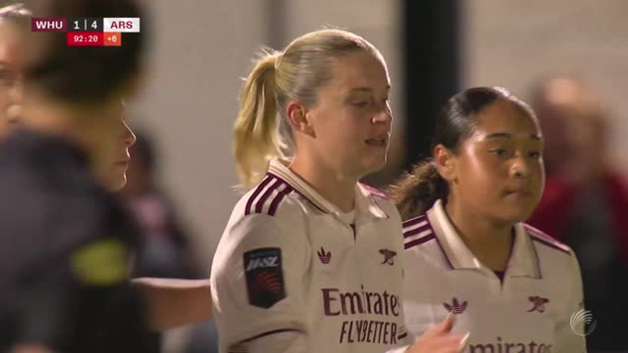 Russo shines for five-star Arsenal