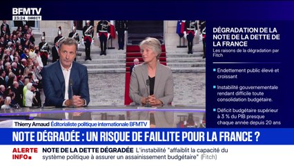 Fitch dégrade la note de la dette française - 12/09