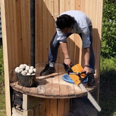 Votre PROPRE Sauna pour moins que vous ne le pensez ! Voici le FAIT MAISON 🧖‍♀️🏡