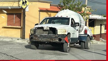 Pipas de gas foráneas, prácticamente chatarra distribuyen gas en Monclova