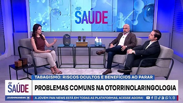 Tabagismo: Especialista ressalta problemas comuns do vício | JP SAÚDE