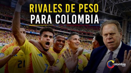 Camino a 2026: Ramón Jesurún anuncia los 4 rivales de la Selección Colombia este año