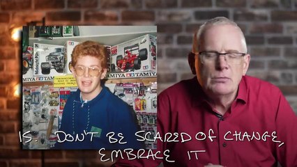 I'm 57. If you're in your 20's please watch this. - Mark Tilbury