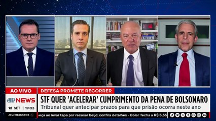 STF deve ‘acelerar’ trâmites para Jair Bolsonaro começar a cumprir a pena ainda neste ano