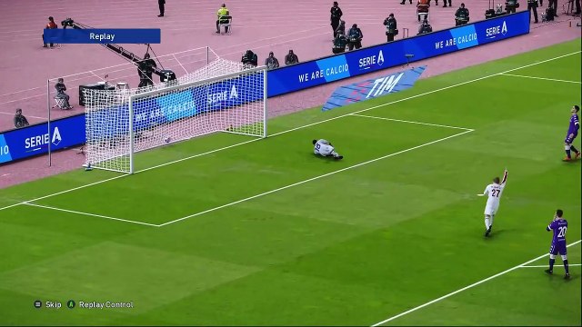 Unforgettable Clash! AC Milan vs Fiorentina – Spectacular Goals PES 2021