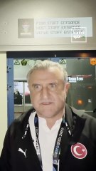 Osman Aşkın Bak: Bizim milletimize böyle bir takım yakışır