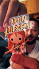 🎁 Cadeau Exclusif de Robyn : Porte-Clé Nami de One Piece